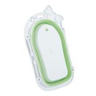 Bañera plegable HomCom para mascotas color Blanco/Verde, , large image number null