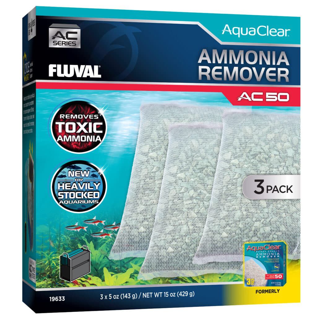 Fluval AquaClear Carga Elimina Amoníaco para acuario
