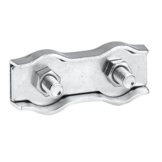 Paquete de 5 conectores de cuerdas de acero inoxidable