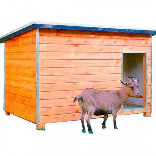 Finca casarejo gallinero con tejado impermeable para aves, , large Imagen numero 1