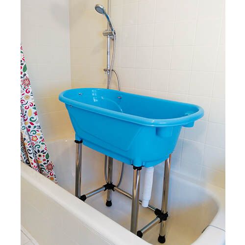 Ba&ntilde;era para mascotas perros y gatos con patas Ib&aacute;&ntilde;ez port&aacute;til Tailor's bath Medidas: 96 x 50 x (alt.) 92 cm, , large Imagen numero 2