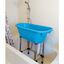 Bañera para mascotas perros y gatos con patas Ibáñez portátil Tailor's bath Medidas: 96 x 50 x (alt.) 92 cm, , large indicador imagen numero 2