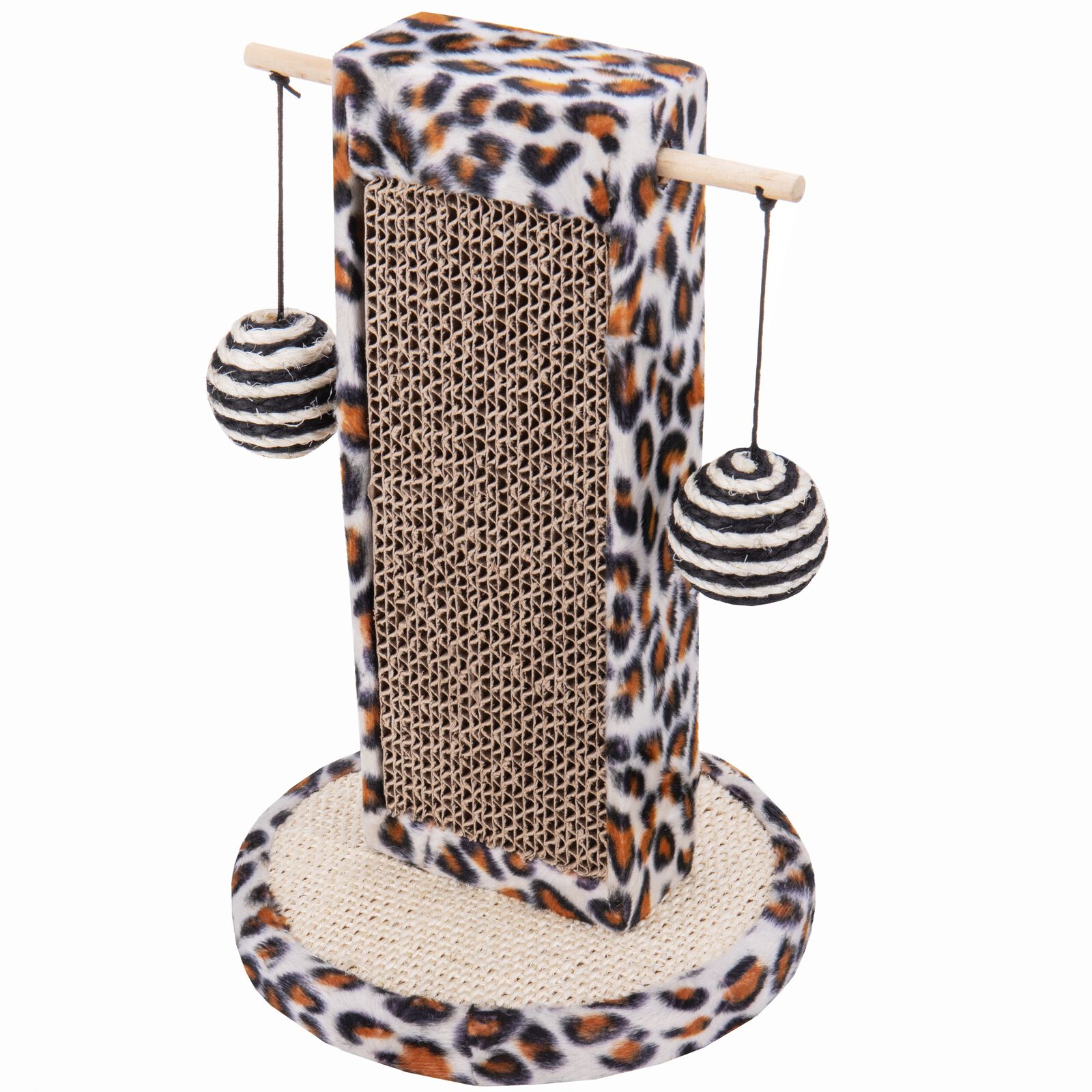 PrimeMatik Juguete Rascador Para Gatos thumbnail