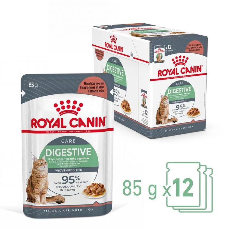 Royal Canin Digestive Sensitive sobre para gatos thumbnail