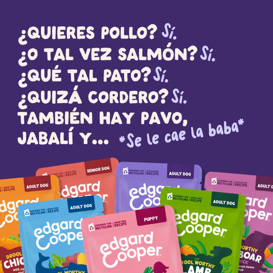 150 g Edgard & Cooper Adult Grain Free Pato sobres para perros, , large Imagen numero 6