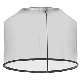 Outsunny Mosquitera Negro para exterior