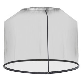 Outsunny Mosquitera Negro para exterior