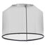 Outsunny Mosquitera para Sombrilla Negro, , large indicador imagen numero 1