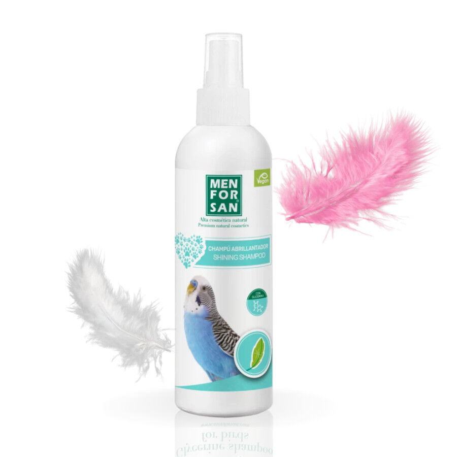 Menforsan Champú con Glicerina para aves