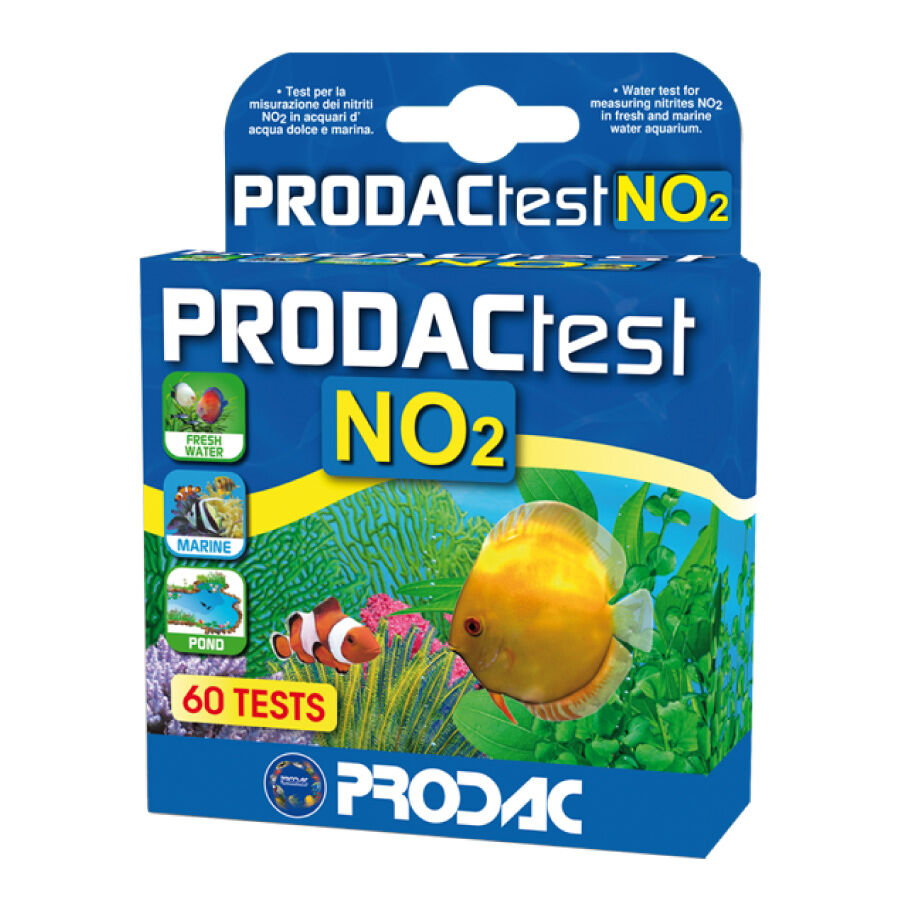 Prodac Test N02 Nitrito para acuarios