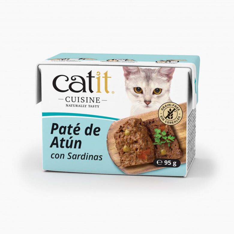 Catit Cuisine Paté Atún con Sardinas para gatos thumbnail