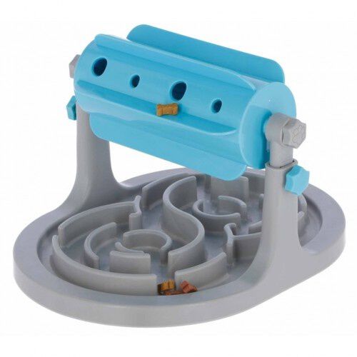 Comedero interactivo para perros color Azul, , large Imagen numero 2