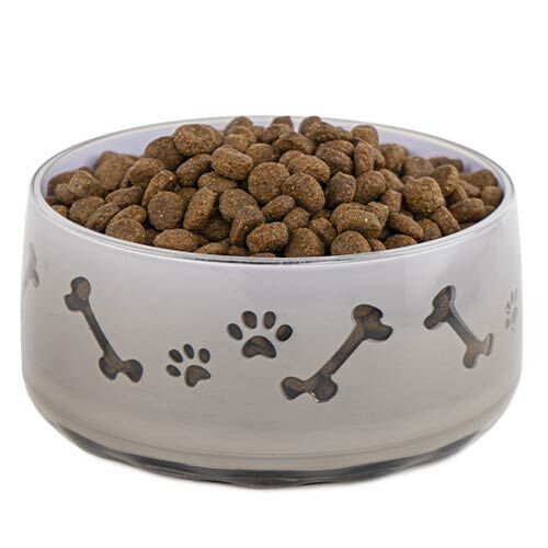 Ibañez Pet Paw Comedero Gris para perros