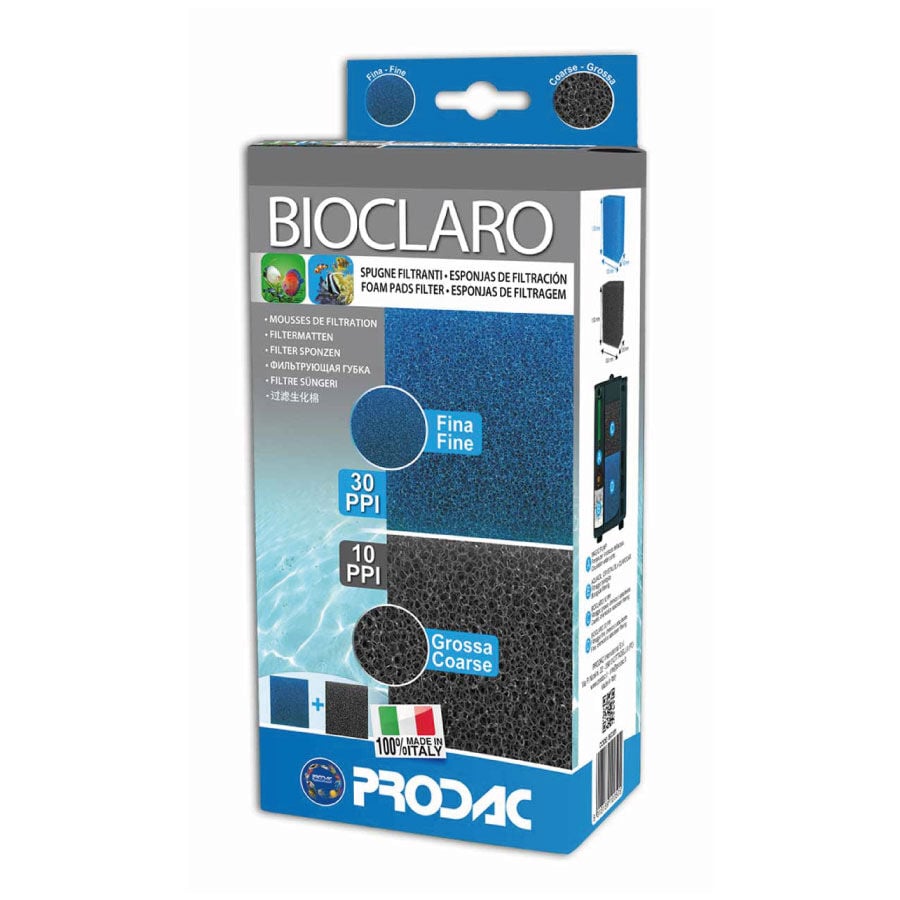 Prodac Bioclaro Esponjas para filtrar el agua del acuario thumbnail