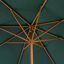 Outsunny Sombrilla parasol  para jardín color Verde, , large indicador imagen numero 4