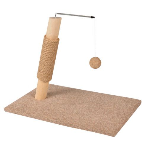 Flamingo Scandi Basic poste rascador para gatos Imagen numero 1