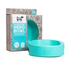 Cuenco antibacteriano Hero Hownd para perros color Aguamarina, , large image number null