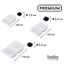 Leeby Set 3 Recambios de Filtros para Fuente de perros y gatos, , large indicador imagen numero 4