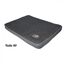 Tyrol colchón rectangular acolchado gris para perros grandes, , large indicador imagen numero 2