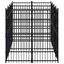 Vidaxl perrera con puerta de bisagras para perros, , large indicador imagen numero 8