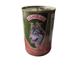 CANIBAQ Ternera 400gr