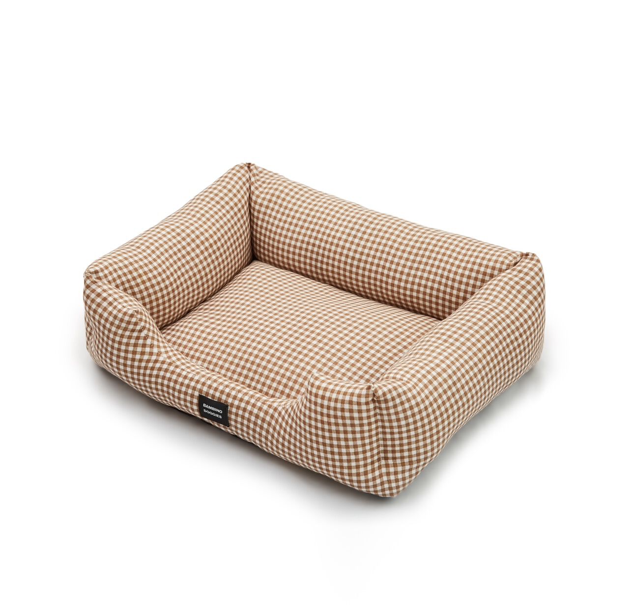 Cama shop perro beige