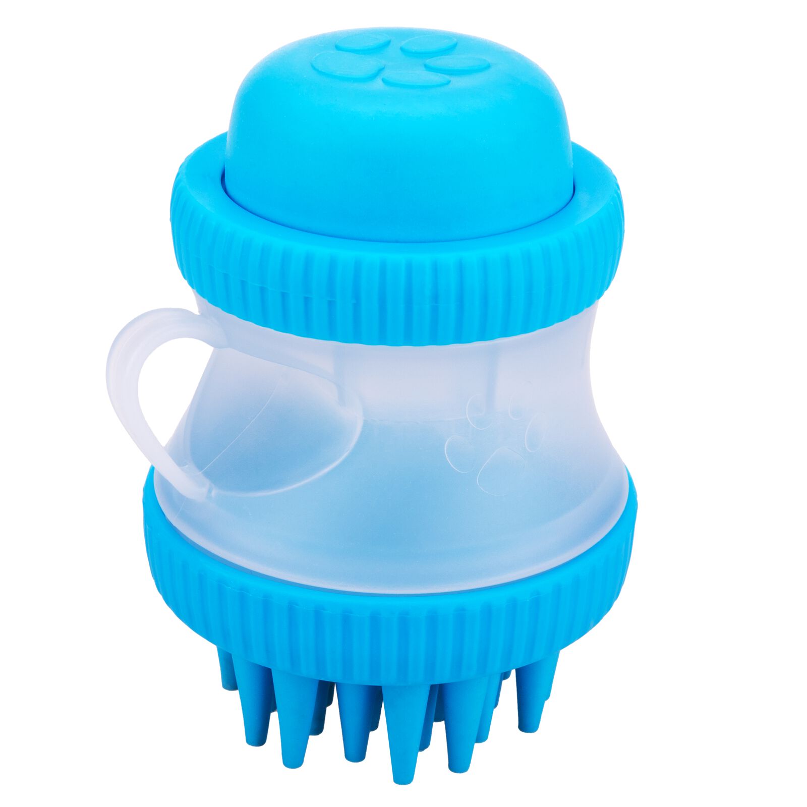 Cepillo con dep&oacute;sito de champ&uacute; para ba&ntilde;o de mascotas, , large Imagen numero 1