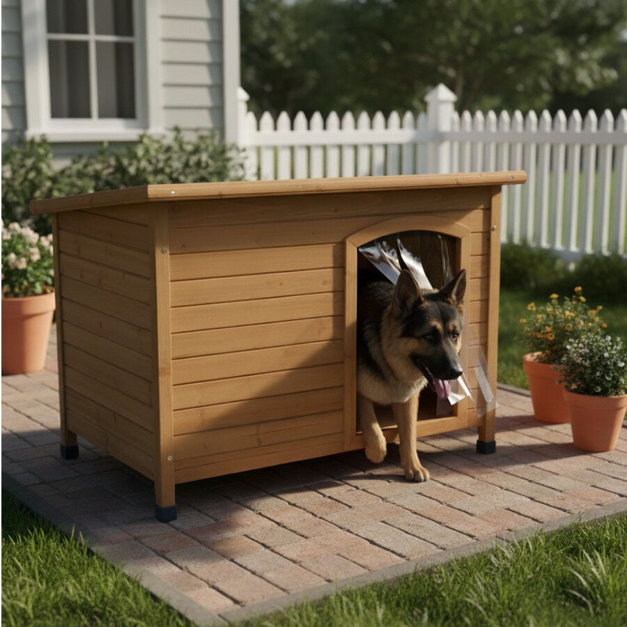 TK-Pet Tindaya Caseta con Puerta para Perros