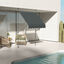 Outsunny Toldo Manual Retráctil 300x120x210-300 cm Toldo para Balcón con Manivela Altura Ajustable Impermeable y Anti-UV para Jardín Terraza Ventanas Gris Oscuro, , large indicador imagen numero 7