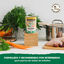 400 g Wild Balance BARF Pollo y Vegetales lata para perros, , large indicador imagen numero 4
