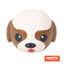 Tootoy! Chew Beagle mordedor de látex con sonido para perros, , large indicador imagen numero 1