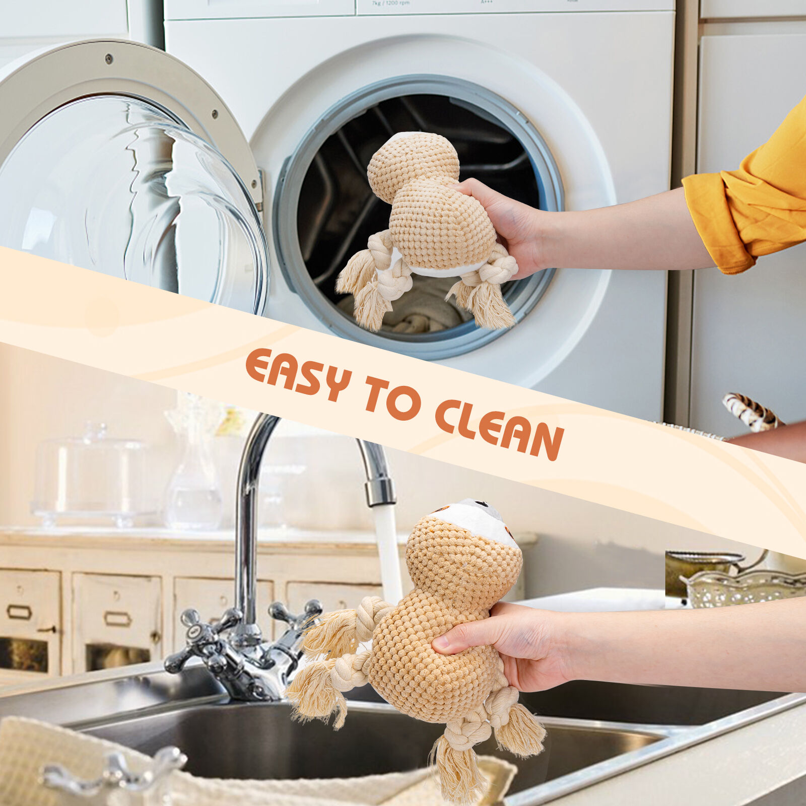 Nobleza Juguetes De Peluche Con Sonido para perros thumbnail