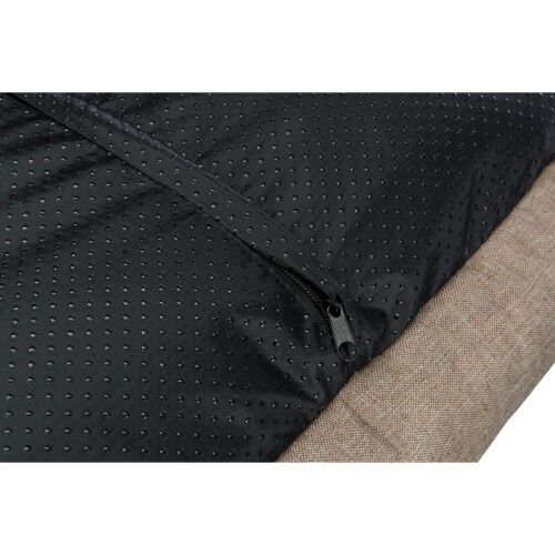 Trixie Nelli Cama Rectangular Marr&oacute;n con Blanco para perros y gatos, , large Imagen numero 3