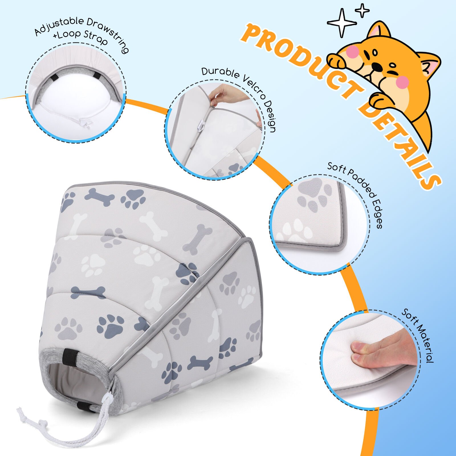 Nobleza Nobleza Collar Isabelino para perros y gatos thumbnail