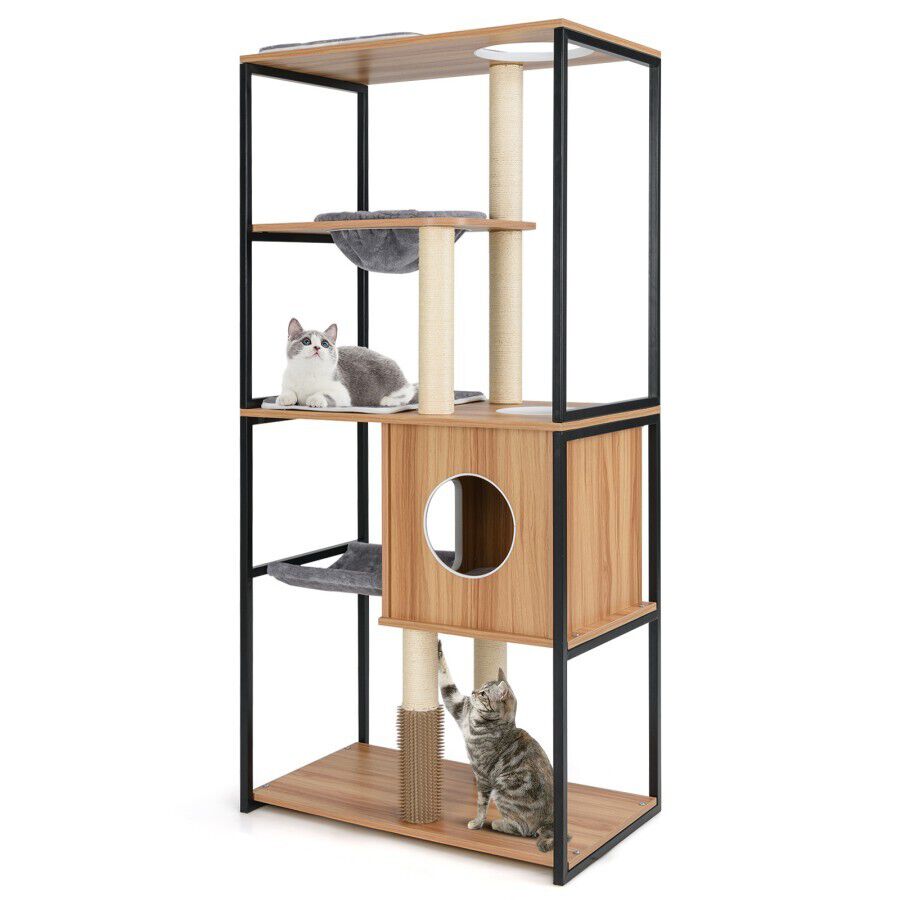 Costway Árbol Moderno para Gatos thumbnail