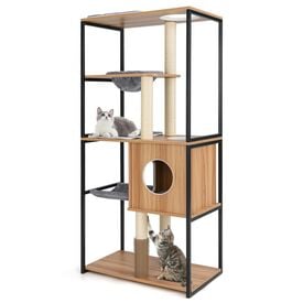 Costway Árbol Moderno para Gatos