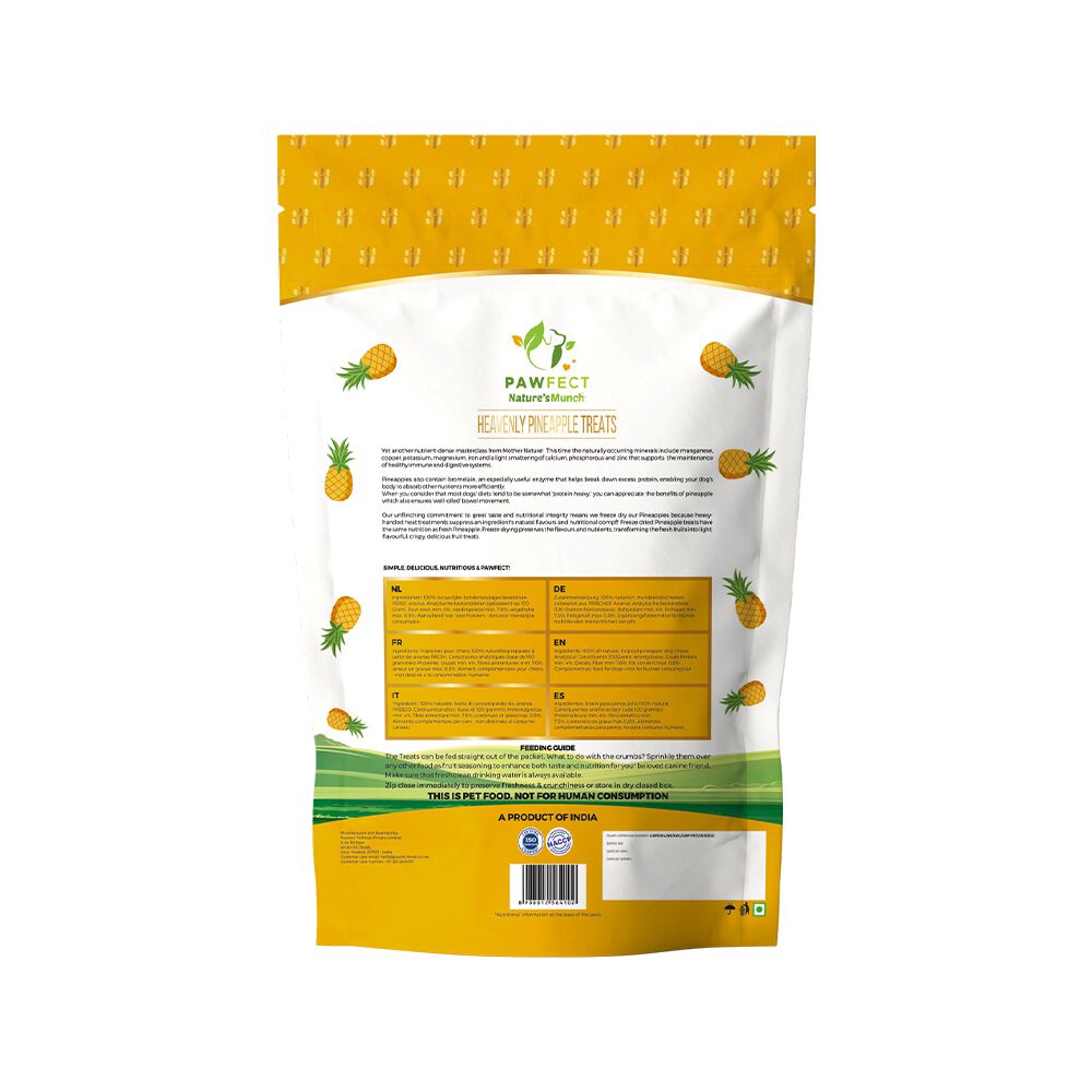 Delicias veganas de un solo ingrediente: pi&ntilde;a (40 g/1,41 oz), , large Imagen numero 2