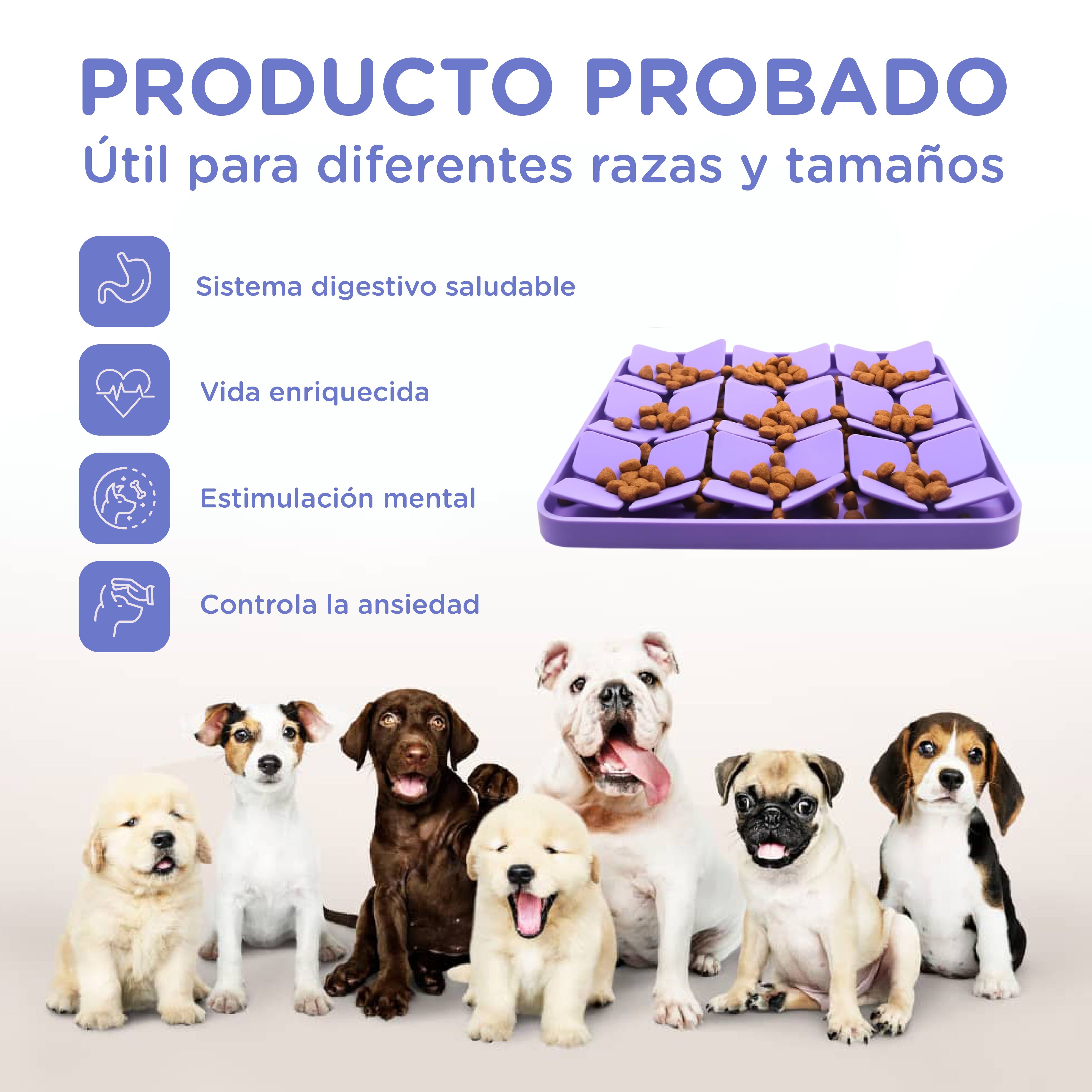 TheKingPet Alfombra Olfativa Interactiva Silicona para perros thumbnail