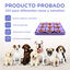 Alfombra Olfativa Interactiva de Silicona para Perros – Comedero Lento Antiansiedad | TheKingPet, , large indicador imagen numero 4