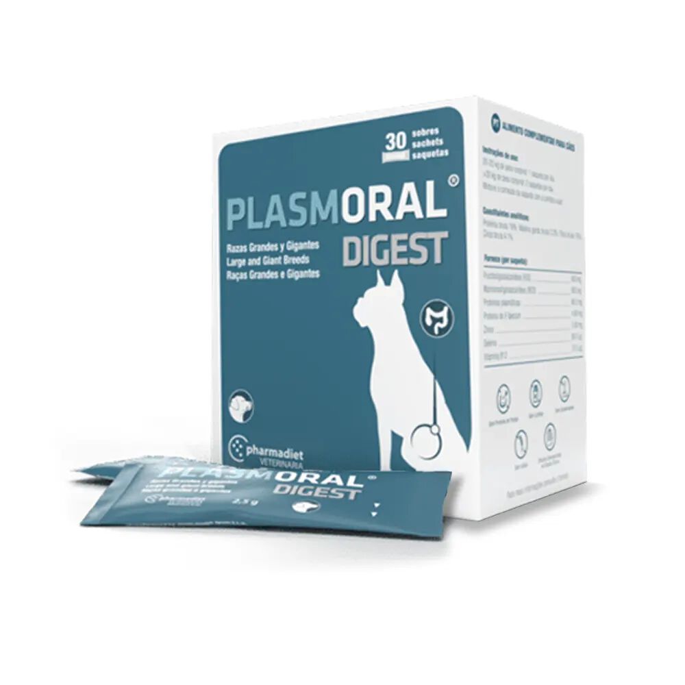 Plasmoral Digest razas grandes y gigantes