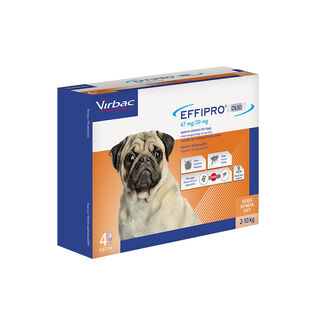 Effipro Duo pipetas antiparásitos para perros