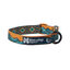 Non-stop Dogwear Collar Turquesa y Roble para perros, , large indicador imagen numero 1