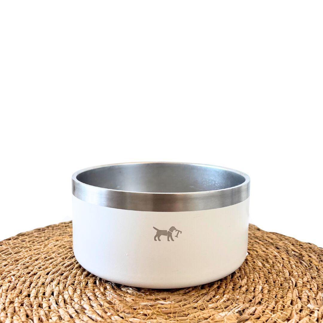 Comedero de acero inoxidable para Perros y Gatos | Acero inoxidable 304, Antideslizante, 946 ml y Varios Colores - La Casa de Turr&oacute;n, , large Imagen numero 1