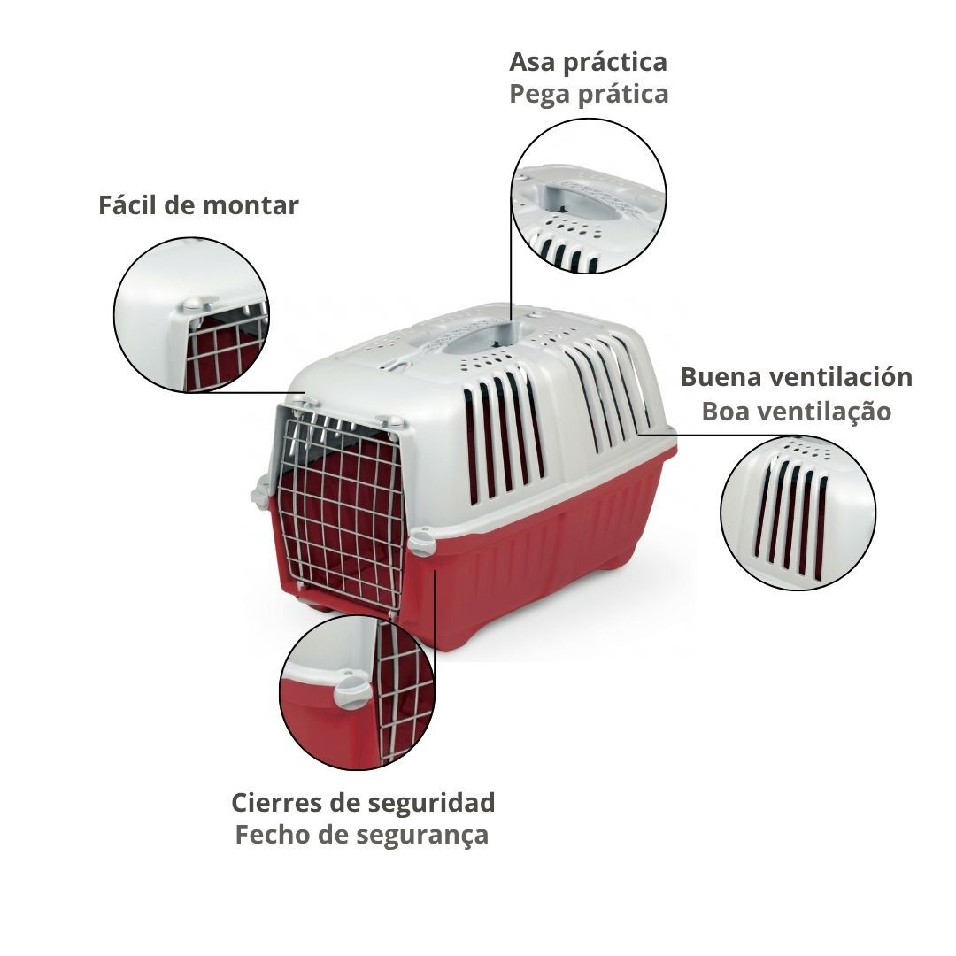 TK-Pet Madrid Transportin para perros y gatos, , large Imagen numero 5