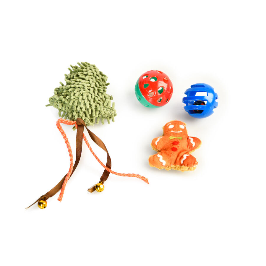 Miau Christmas Set de Juguetes , , large Imagen numero 1