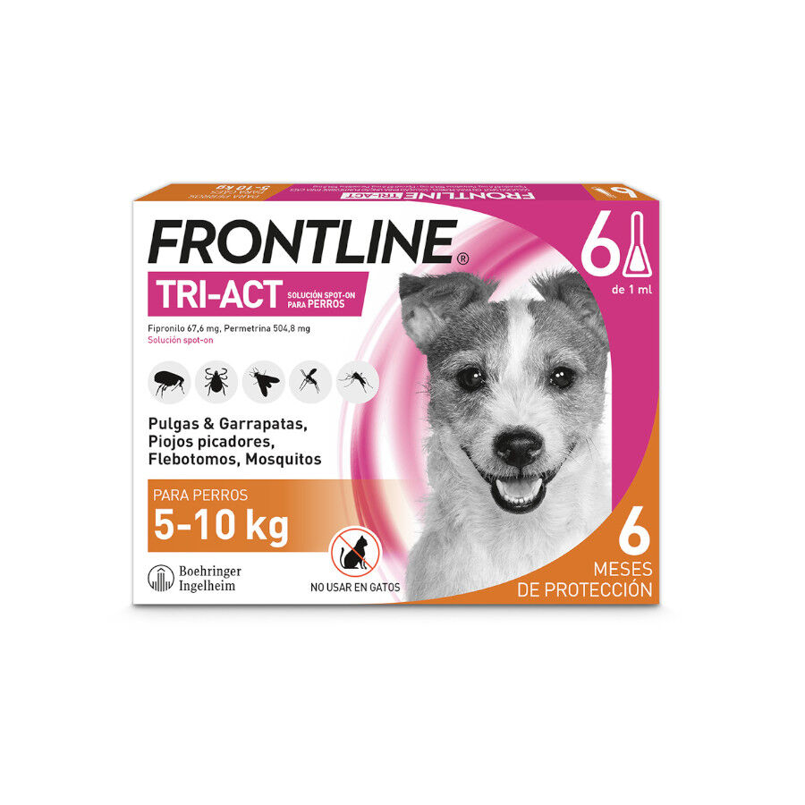 Frontline Tri-Act Pipetas Antiparasitarias para perros
