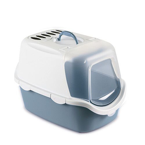 Stephanplast Easy Clean Bandeja Higi&eacute;nica Azul para gatos , , large Imagen numero 1