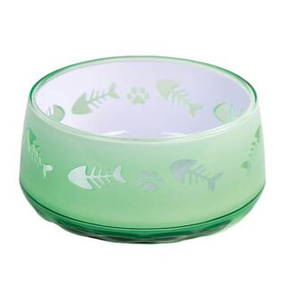 Ibañez Pet Paw Comedero Verde para perros