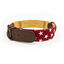 Ladran Gaucho Collar Nana hecho a mano para perros, , large indicador imagen numero 3