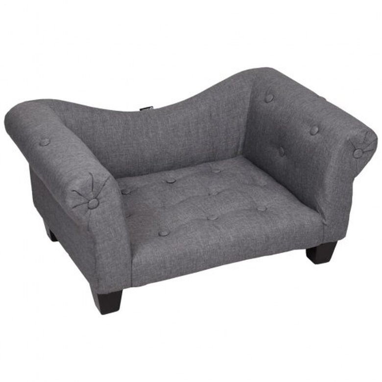 Sofá para perros color Gris Tiendanimal